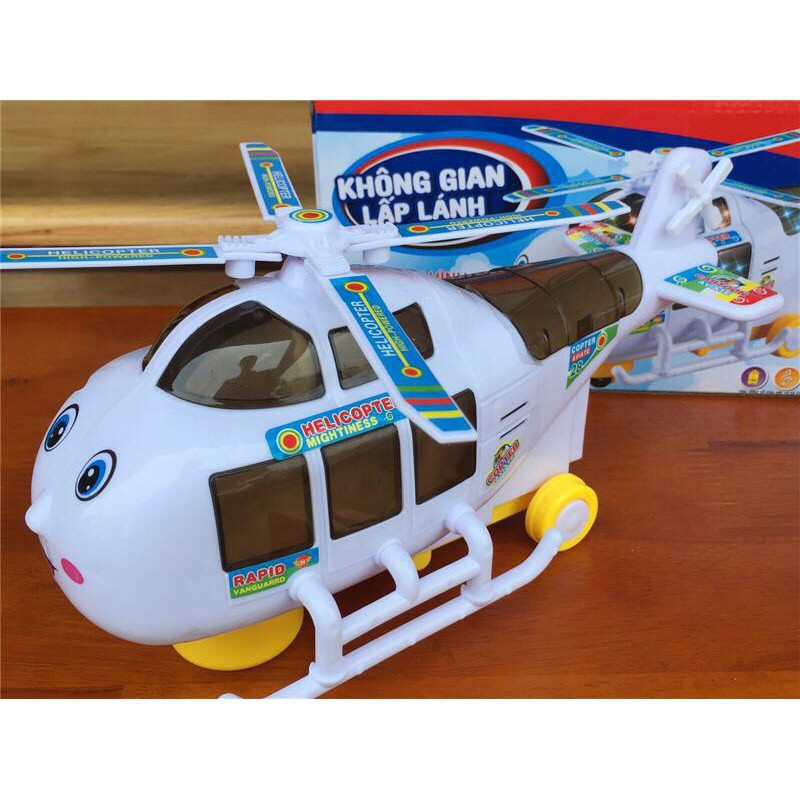 Bộ đồ chơi trực thăng chiến đấu