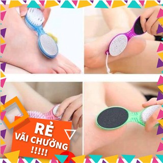 Dụng Cụ Chà Gót Chân (giao màu ngẫu nhiên)