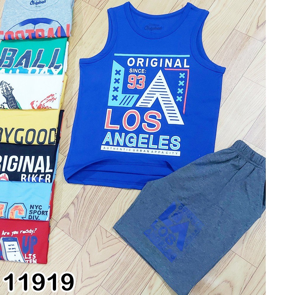 BỘ SÁT NÁCH OSHKOSH SIZE ĐẠI 4T-14T