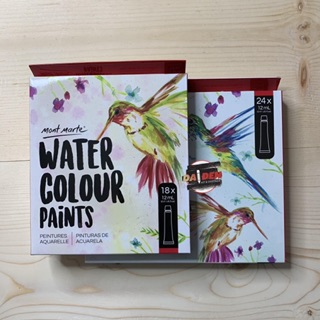[DA ĐEN] Màu Nước/ Acrylic/ Gouache Mont Marte 12ml