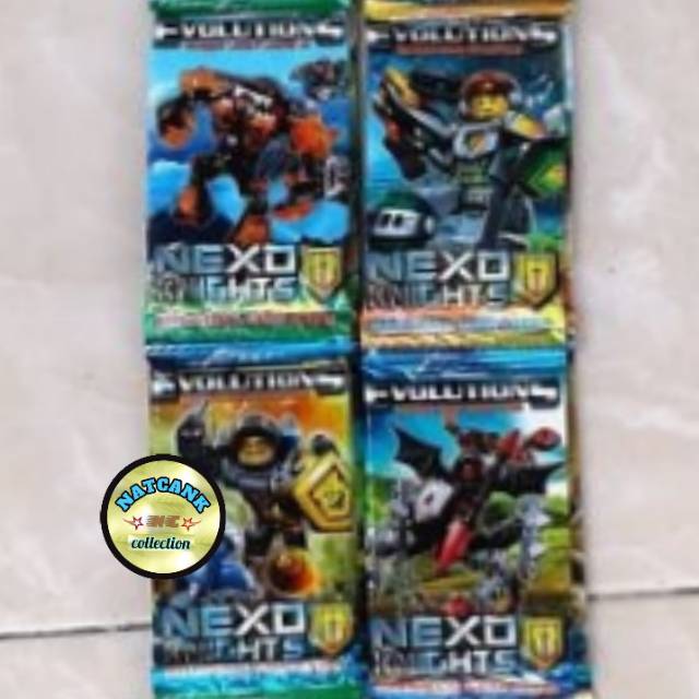 Thẻ Bài Trò Chơi Nexo Knights Độc Đáo Thú Vị