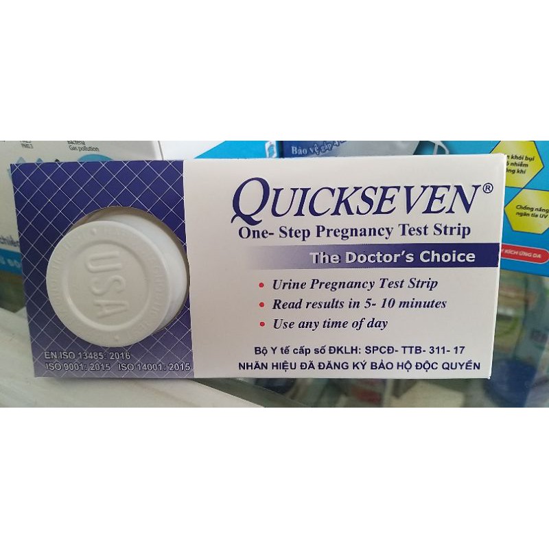 Que thử thai Quickseven