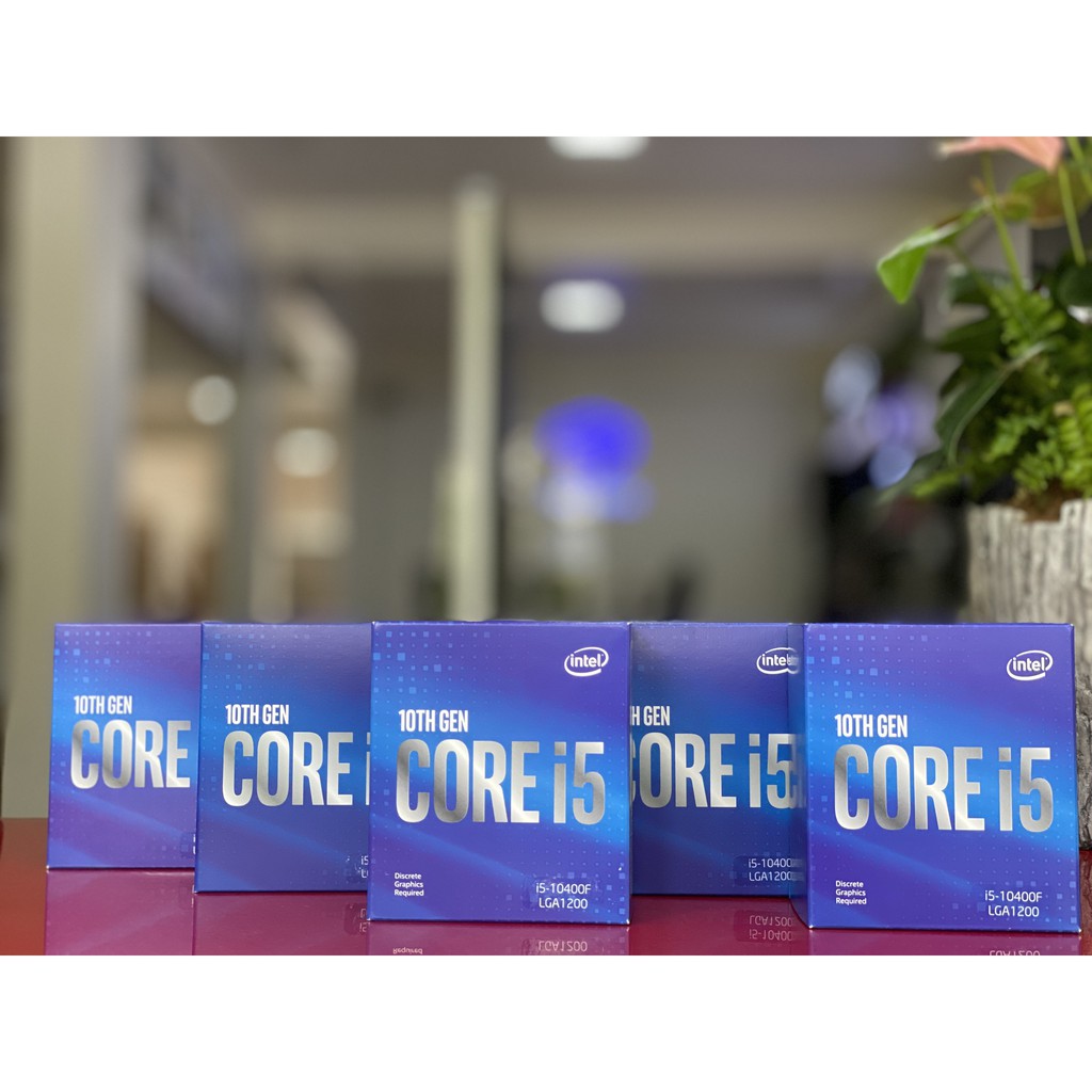 Intel Core i5 - 10400F / 12MB / 2.9GHz / 6 Nhân 12 Luồng / LGA 1200 | BigBuy360 - bigbuy360.vn