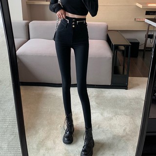 QUẦN treging SKINNY KHÓA EO q78583