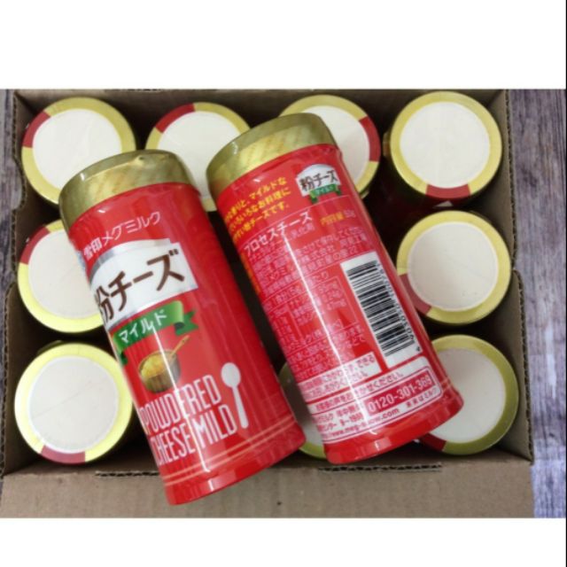 [4/2024] Phô mai rắc cơm/cháo/mì... Meg Nhật Bản 50g