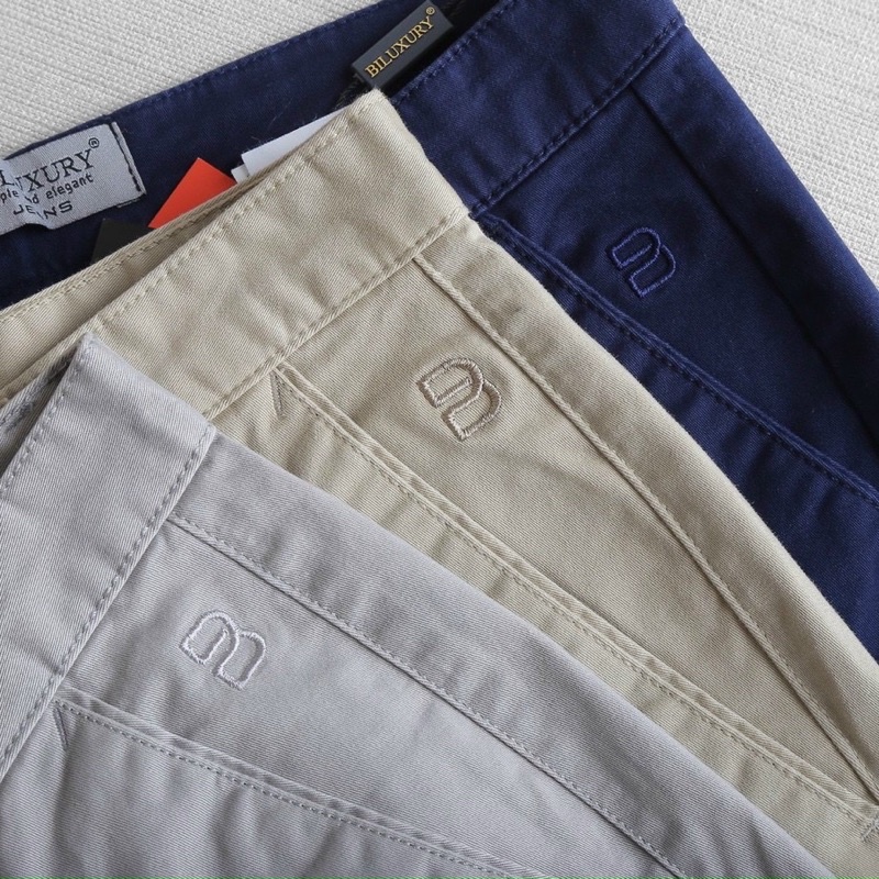 Sale quần kaki giãn Biluxury 60%