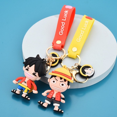 Móc Khóa Hình Nhân Vật Anime One Piece Dễ Thương