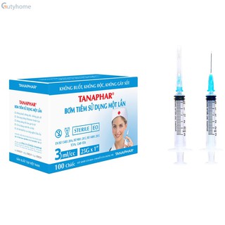 Bơm Tiêm Dùng 1 lần TANAPHAR - BƠM KIM TIÊM DUNG TÍCH 3ML 5ML 10ML