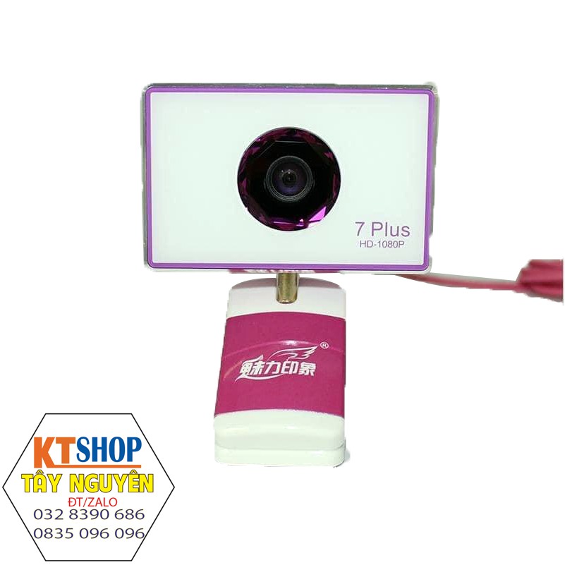 [[TỰ ĐỘNG LẤY NÉT Full HD 1080p] Webcam BudeBuai-7Plus+ Full HD 1080p cho máy tính - Thu hình cho máy tính, pc, TV