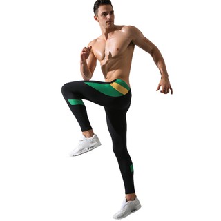 Quần legging nam dáng ôm