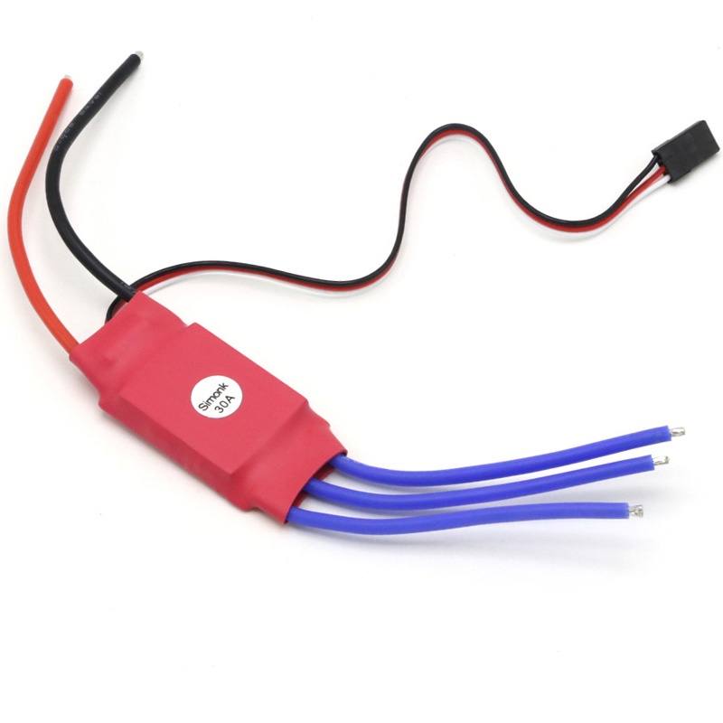 Esc Không Chổi Than 30A ESC 20A Dành Cho Máy Bay Điều Khiển Từ Xa Tiện Dụng