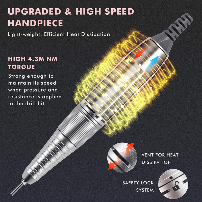 Máy Dũa Móng Tay Bằng Điện Chuyên Nghiệp