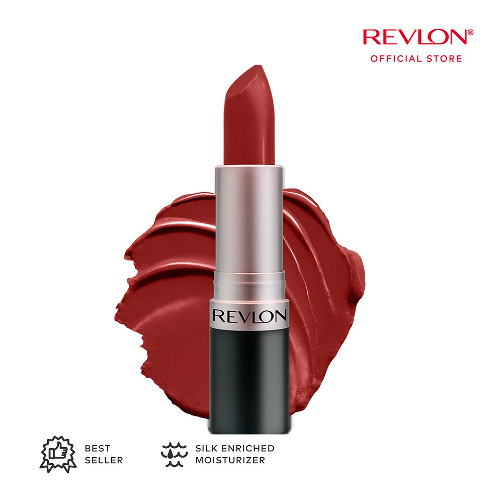 (hàng Mới Về) Son Lì Revlon Nhiều Màu Sắc Thời Trang Tùy Chọn | BigBuy360 - bigbuy360.vn