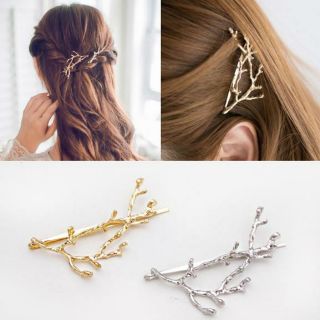 Kẹp tóc cành cây phong cách hàn quốc