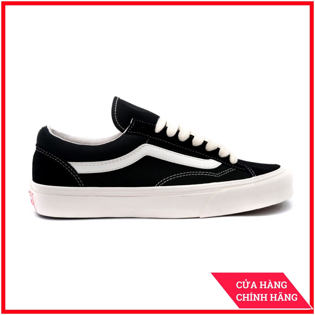 Giày Sneaker Nam, Giày Vans Vault Style 36 Black Chính Hãng cho nam nữ