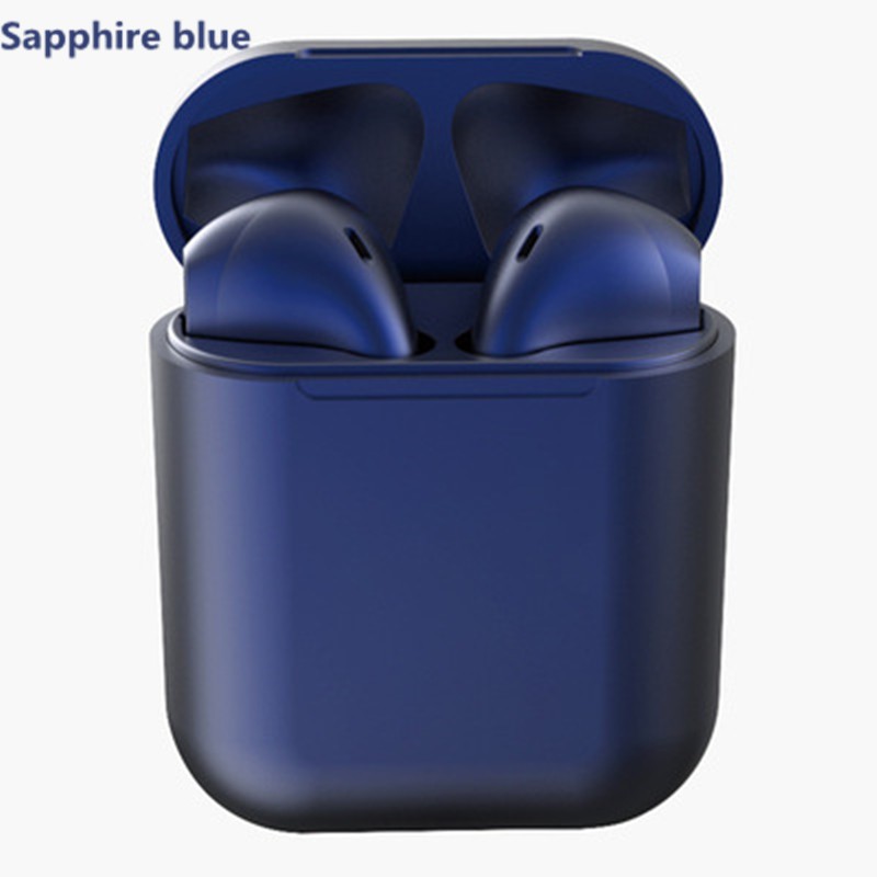 Inpods 12 Bluetooth Headset Wireless Headphones with Charging Box For iPhone Interface Earphones | BigBuy360 - bigbuy360.vn