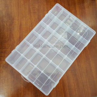 Hộp đựng linh kiện 36 ngăn