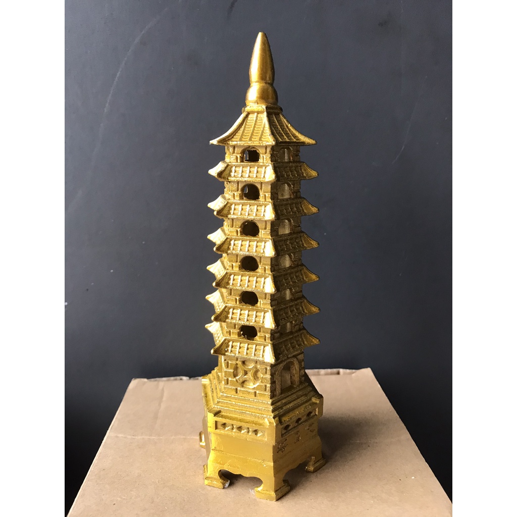 Tháp Văn Xương 7 tầng, 9 tầng bằng đồng cao cấp - Bảo khí giúp học hành thi cử đỗ đạt cao, công danh