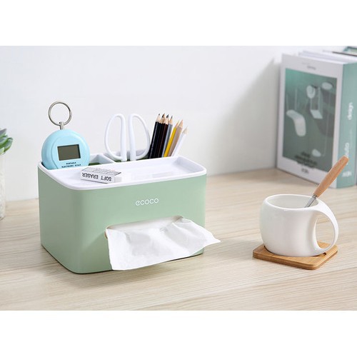 Hộp đựng giấy Ecoco để bàn đa năng