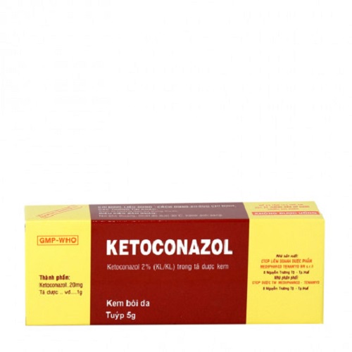 Ketoconazol - Kem Bôi Da Nấm, Ngứa, Lang ben