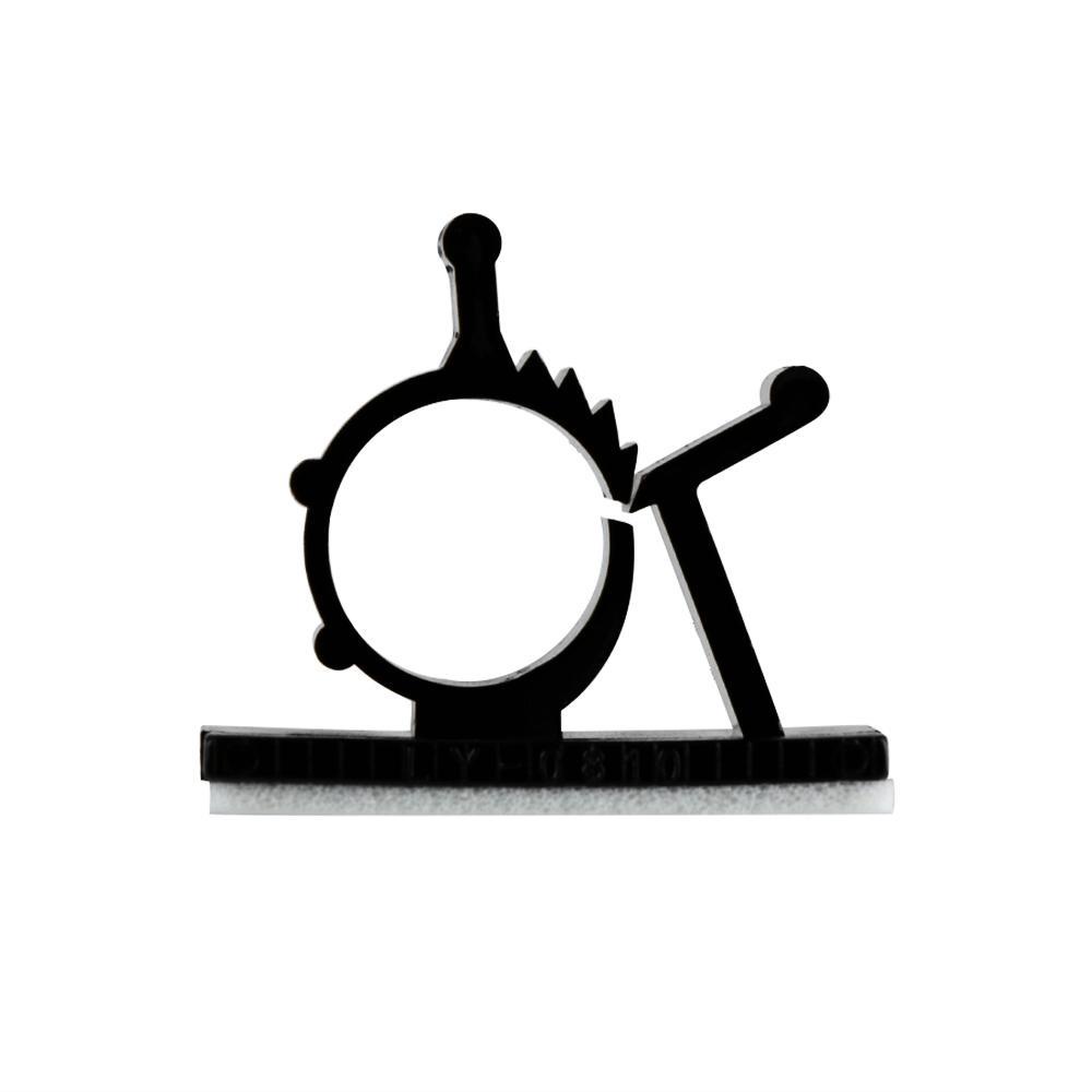 Bộ 50 Kẹp Nhựa Cố Định Dây Cáp