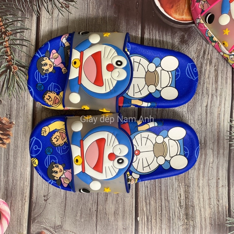 Dép cho bé từ 3-5 tuổi hình doraemon mã số 9802