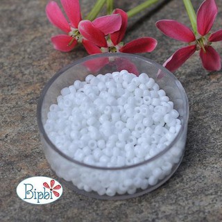 1000 viên hạt cườm màu trắng