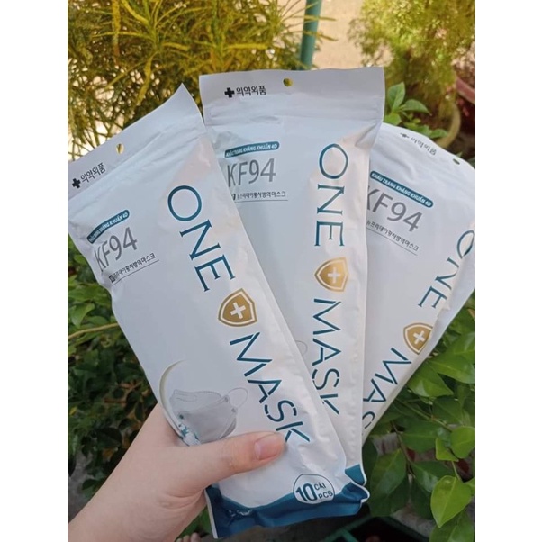 ✔️Khẩu trang 4 Lớp KF94 ONE MASK