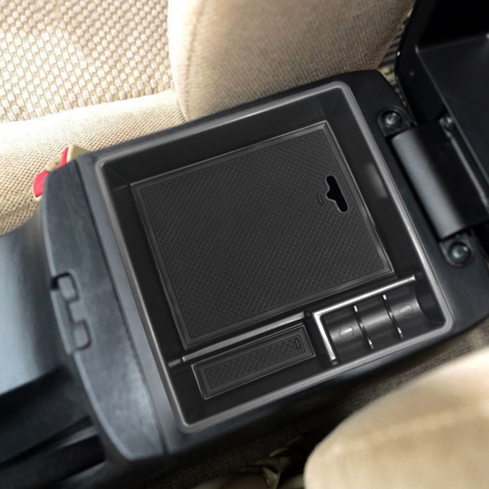 Hộp đựng đồ đa năng tiện dụng dành cho xe hơi Toyota Fortuner 2005-2015