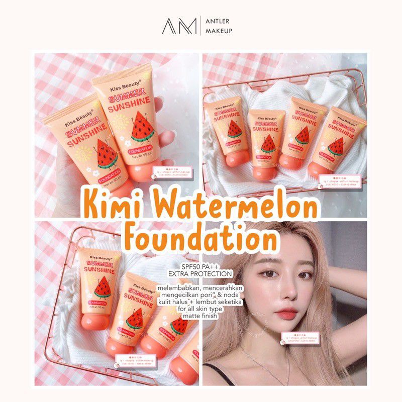 68046 A3 Kem Chống Nắng Dưa Hấu Kiss Beauty Summer