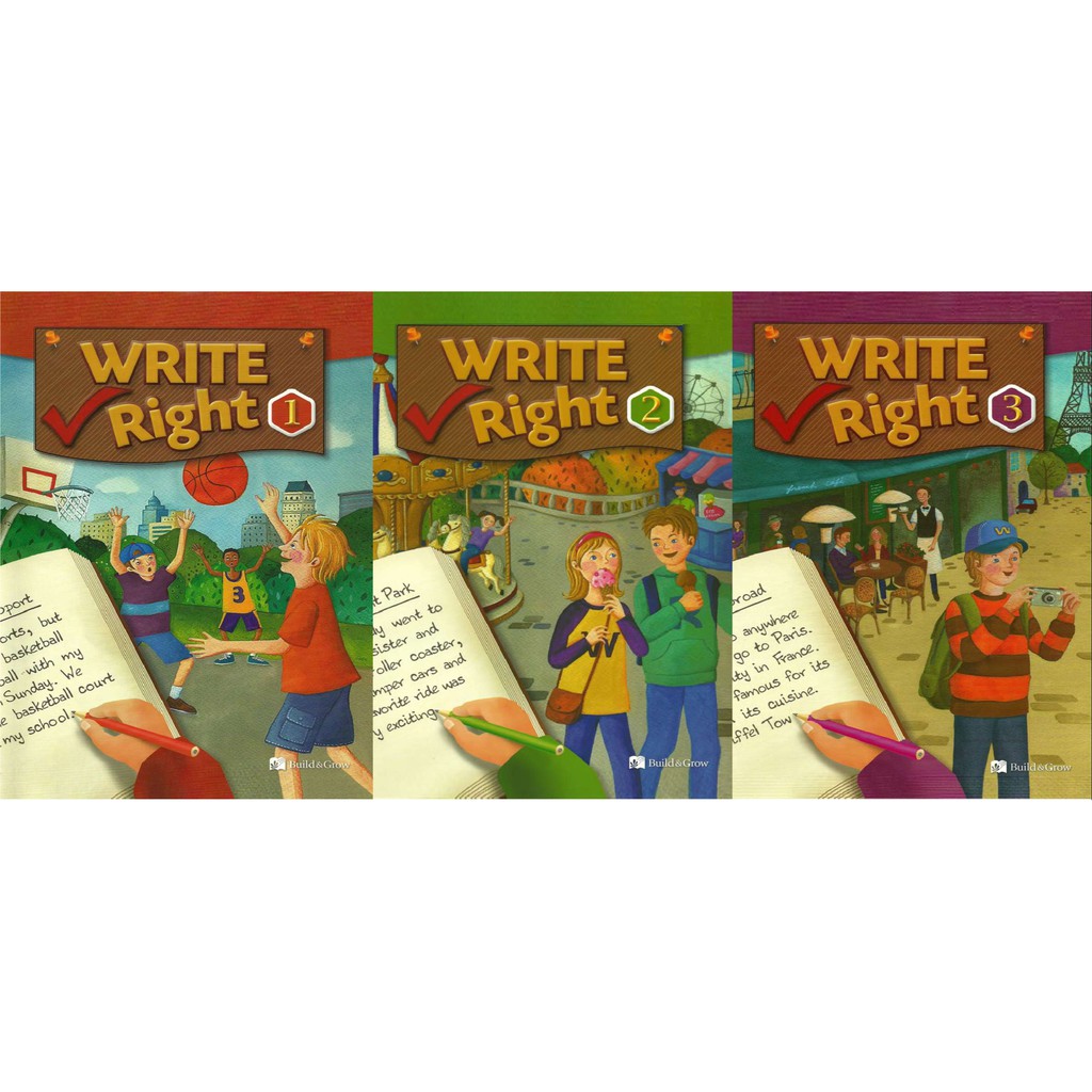 Write Right - 3 c