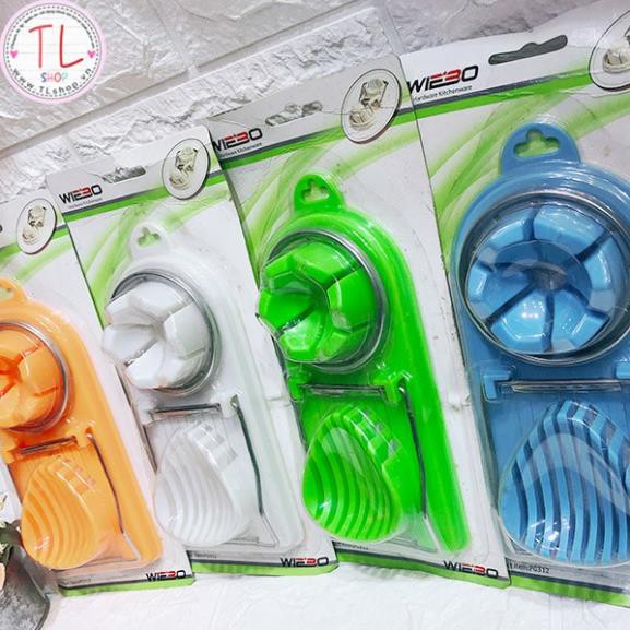 Khuôn cắt lát trứng đa năng