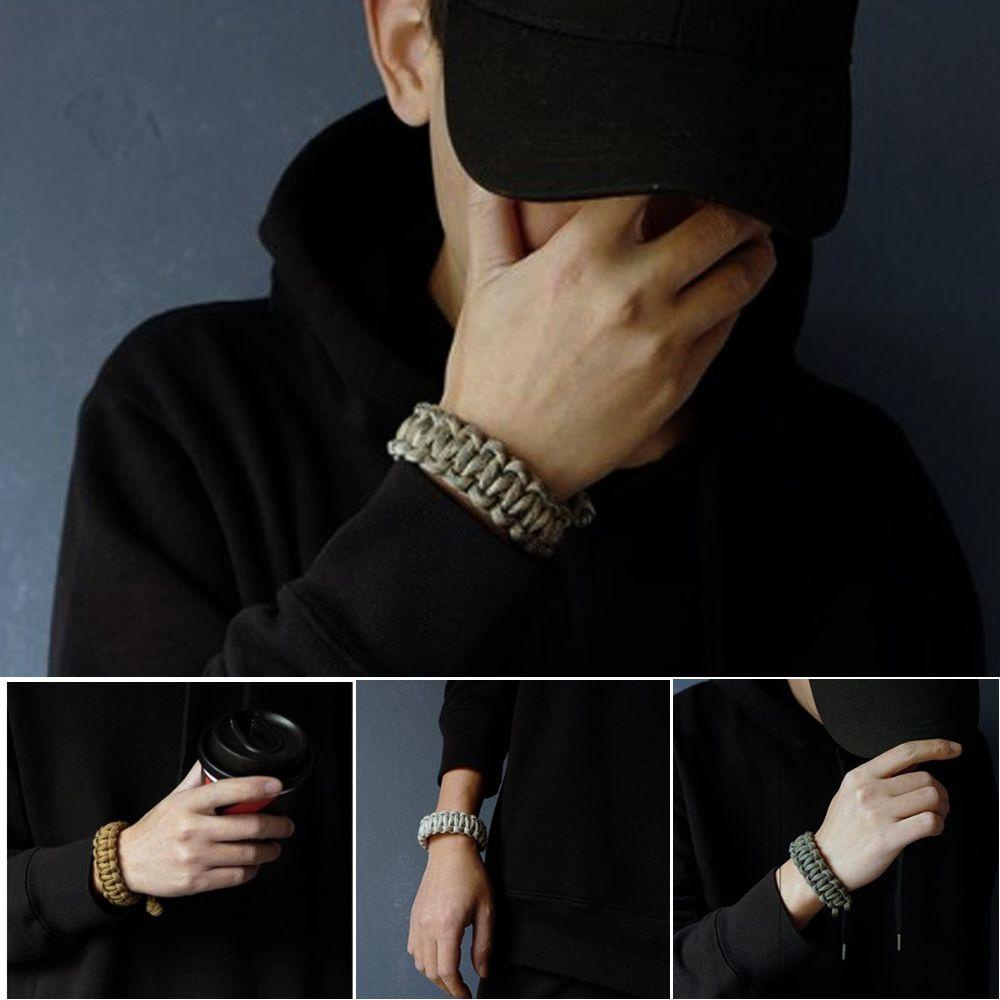 1 Vòng Đeo Tay Sinh Tồn SHOUKEY Chất Lượng Cao