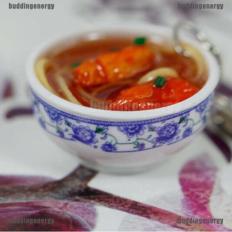 Móc khóa hình đồ ăn dễ thương
