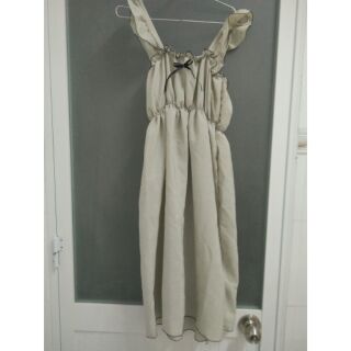 M03. đầm vải size m, s vừa