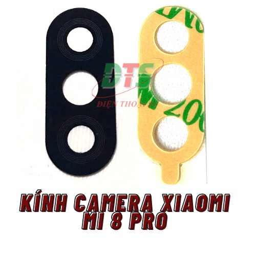 Mặt kính camera dành cho xiaomi mi 8 pro