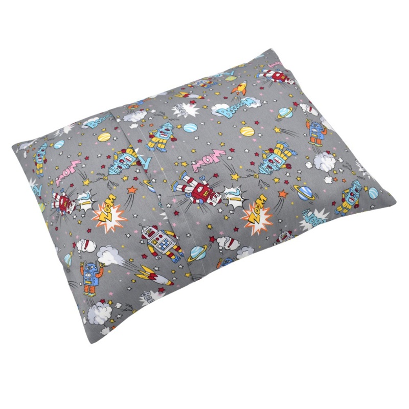 Vỏ Gối Cotton Mềm Thoáng Khí 13x18in 14x19in 12x16in Cho Bé