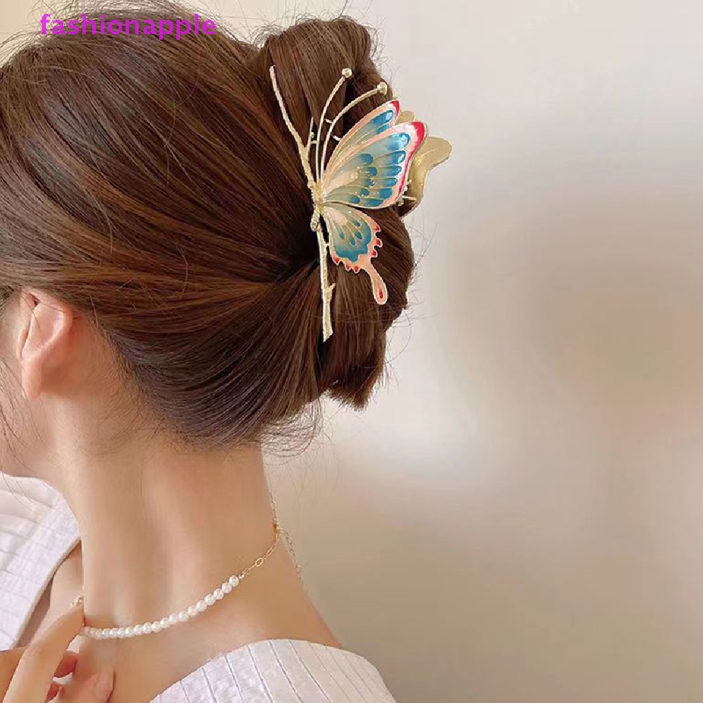 Kẹp Tóc Càng Cua Vintage Thời Trang Cho Nữ