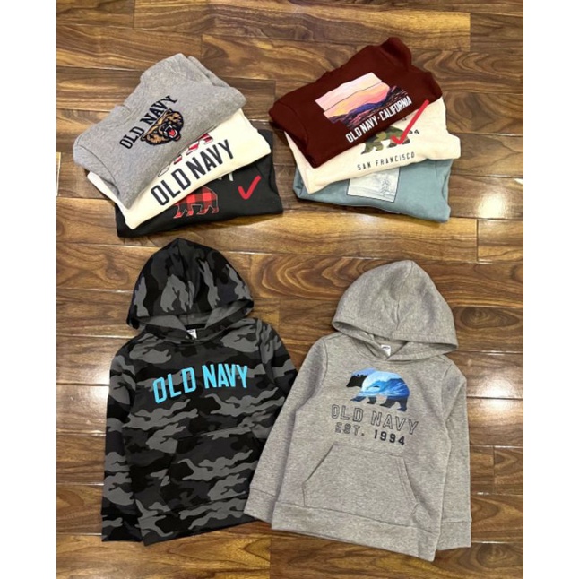 Áo hoddie lót nỉ bé trai bé gái đại 5-18y