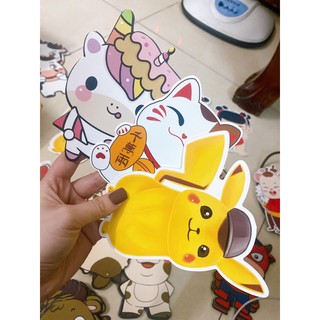 bao lì xì chibi hoạt hình xịn mix