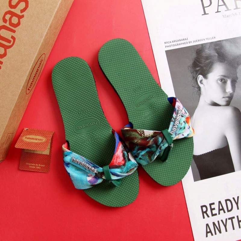Dép nữ quai ngang Havaianas hottrend 2022
