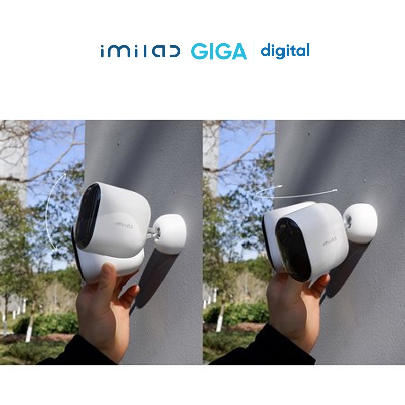 Camera ngoài trời Imilab EC4 2.5k nhìn màu ban đêm, chống bụi kháng nước - Bản Quốc tế