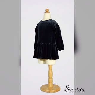 Váy nhung cho bé đồng giá 180k