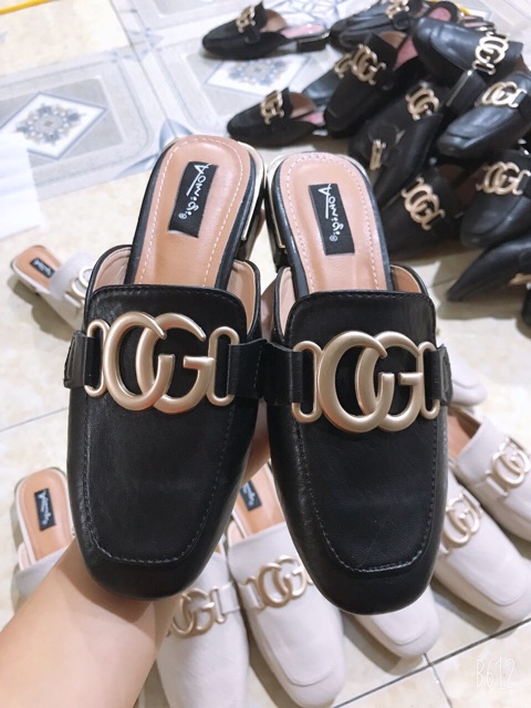 Sục CG gót bọc mạ vàng siêu đẹp mã s37