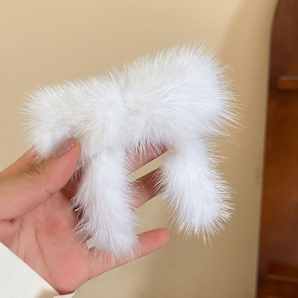 Kẹp Tóc Đuôi Ngựa Bằng Vải Bông Xinh Xắn WMES15H Cho Bạn Gái