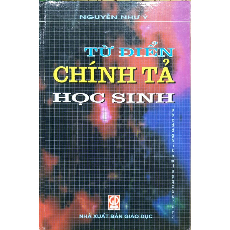 Sách - Từ điển Chính tả học sinh