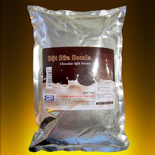 BỘT SỮA BÉO GIA THỊNH PHÁT CHOCOLATE SOCOLA 1KG