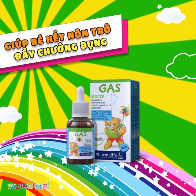 FitoBimbi GAS Bimbi - Bé hết nôn trớ