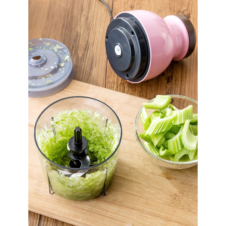Máy xay cầm tay, cối xay mini OSAKA xay sinh tố, xay đá, xay thịt đa năng.