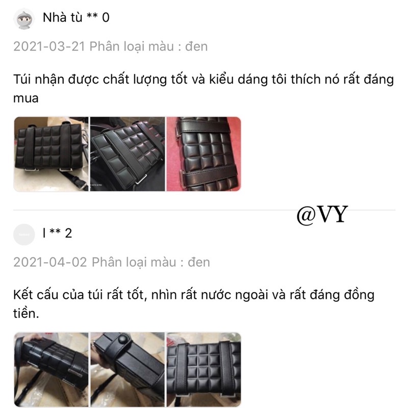 Túi da nam nữ đeo chéo hình hộp chữ nhật hoạ tiết ô vuông HÀNG CÓ SẴN | BigBuy360 - bigbuy360.vn